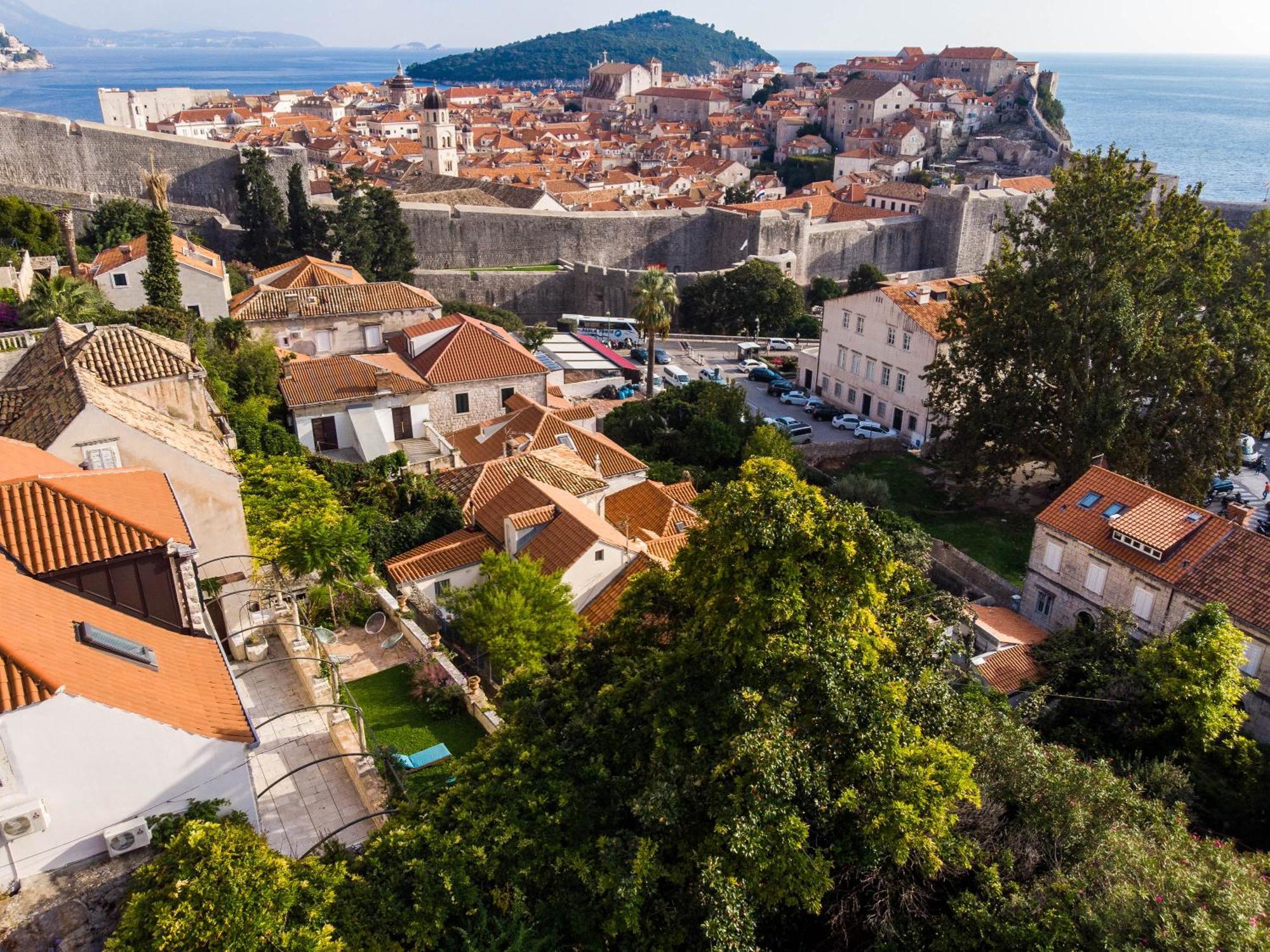 Villa Ani Apartment Aquamarine Dubrownik Zewnętrze zdjęcie